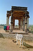 Khajuraho - Ghantai temple 